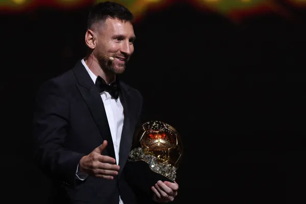 El huracán Messi: The Best, Balón de Oro y revolución en Miami