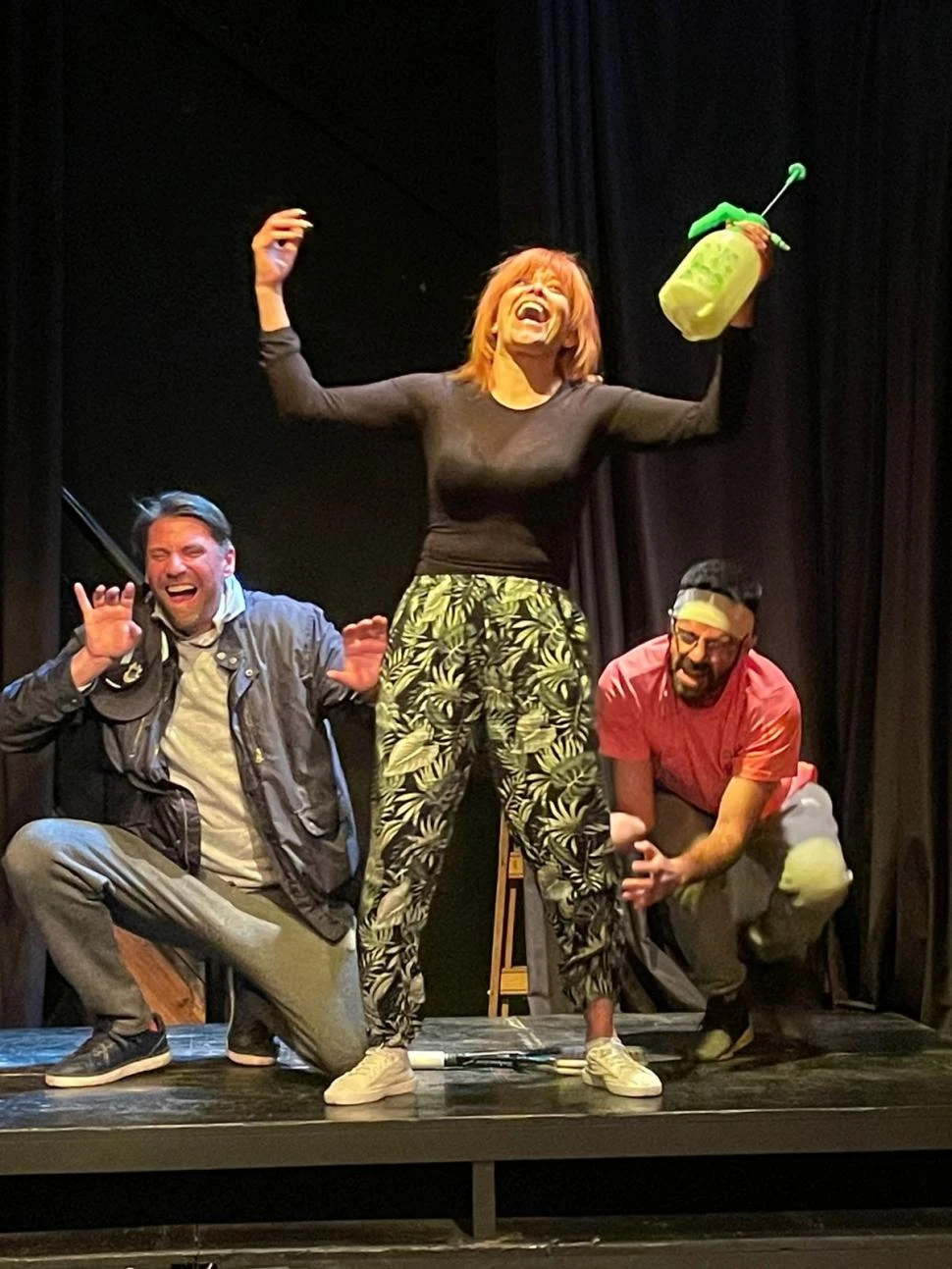 MUESTRA FINAL. Los talleres que dicta Raúl Reyes cierran su año esta noche.