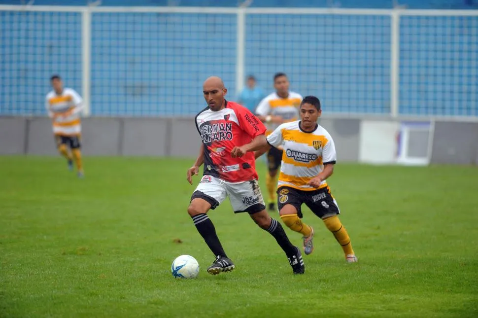 GOLEADOR. En Amalia, Experimental, All Boys o Atlético, Pablo Tapia siempre daba la nota con sus goles.