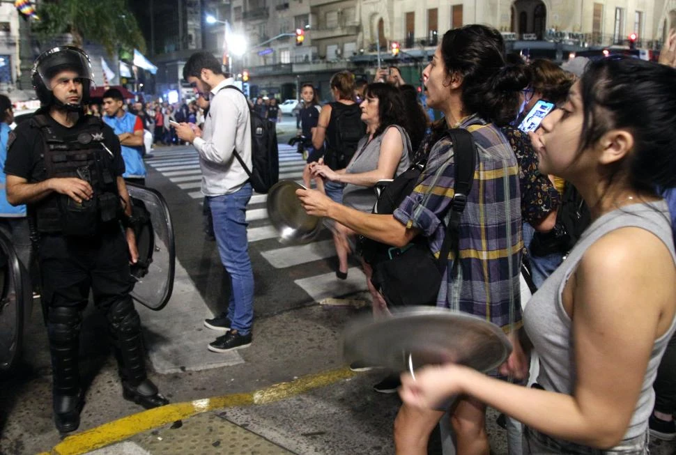 PLAN ANTIPIQUETES. Ya funcionó el operativo implementado por la ministra de Seguridad de la Nación. na