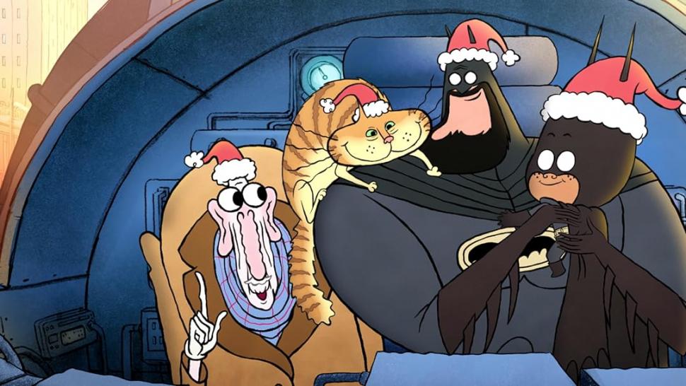 “UN PEQUEÑO BATMAN INAVIDEÑO”. Propuesta animada para los más pequeños.