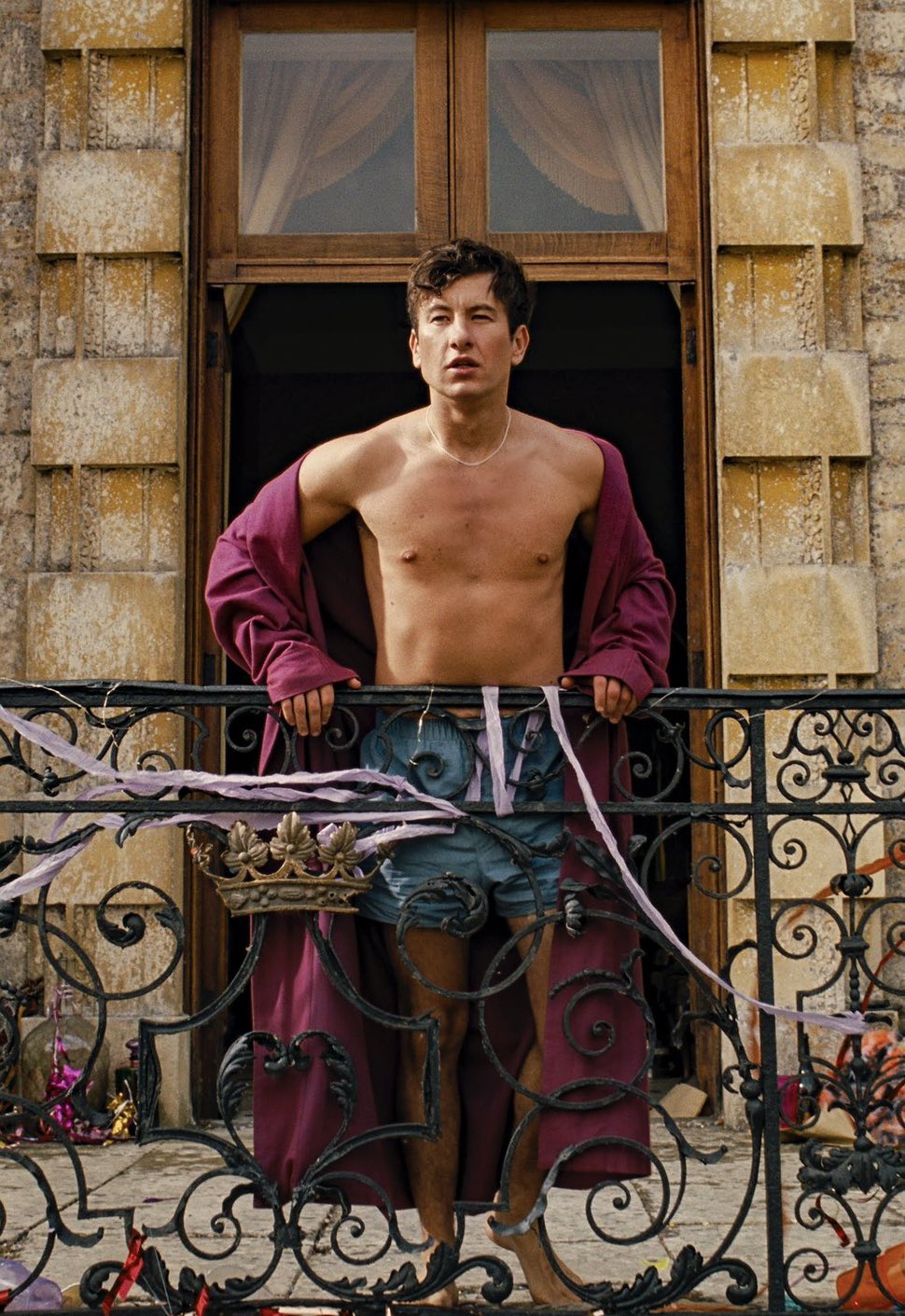 “SALTBURN”. Emerald Fennell dirigió a Barry Keoghan en un thriller con el clásico humor británico.