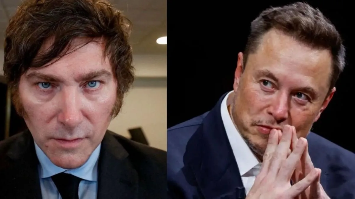 Javier Milei - Elon Musk