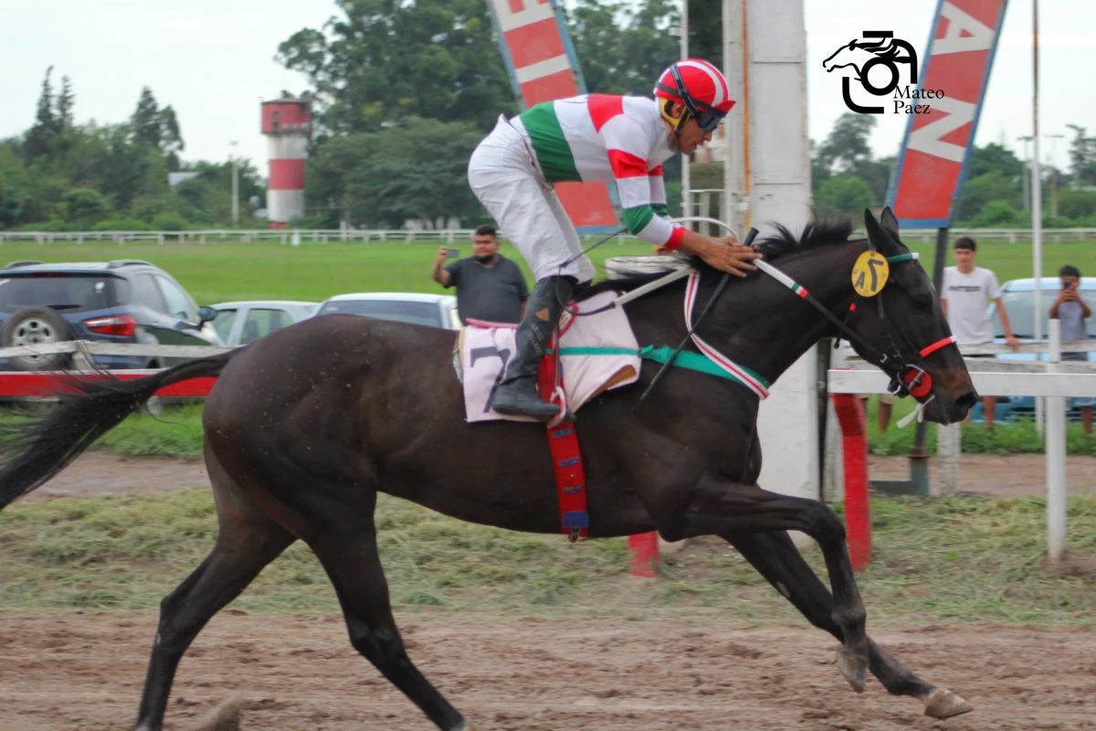 GANADORA. Smile Cat, mostró gran nivel. 