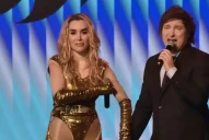 Milei visitó a Fátima en el teatro y dijo: Se vienen meses muy duros