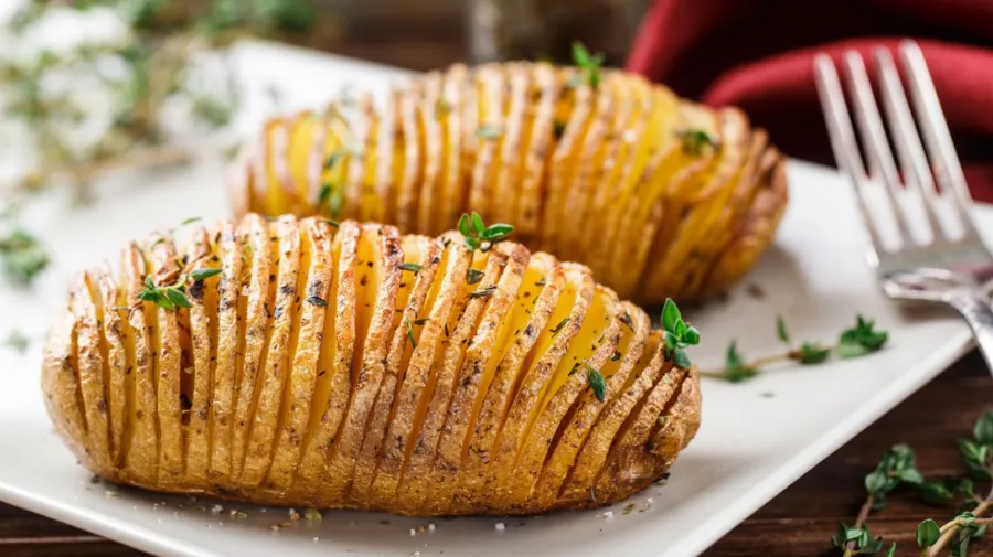 Papas Hasselback: cómo hacerlas paso a paso en casa