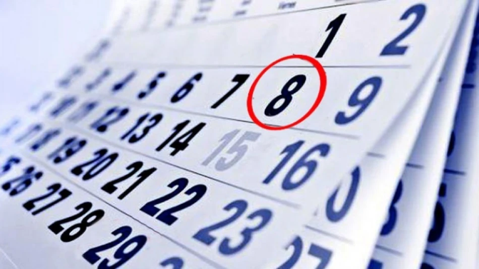 FECHAS. El año que viene tendrá cuatro feriados trasladables.