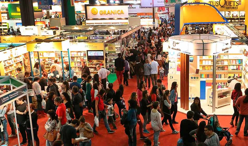 UN EVENTO ANUAL. La Fundación El Libro organiza la feria internacional de Buenos Aires y agrupa al sector.