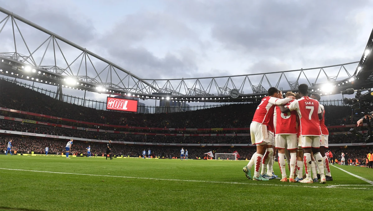 POR EL TRIUNFO. Arsenal viene de perder en casa y necesita la victoria para seguir en el lote de punteros.