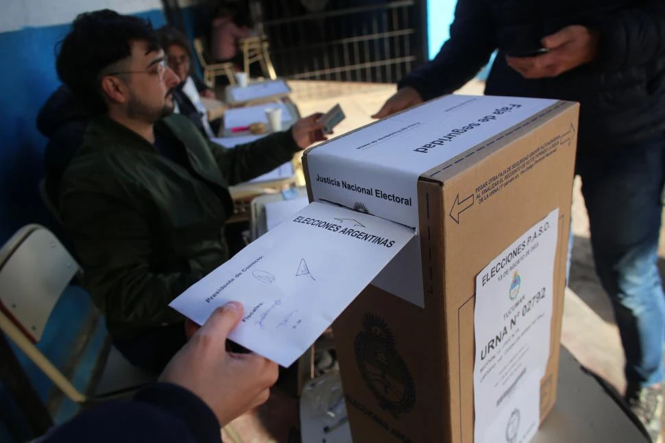 ALIVIO PARA LOS VOTANTES. Sin las primarias abiertas y obligatorias, los ciudadanos tendrían una elección menos a la que ir a sufragar. la gaceta / foto de Juan Pablo Sánchez Noli