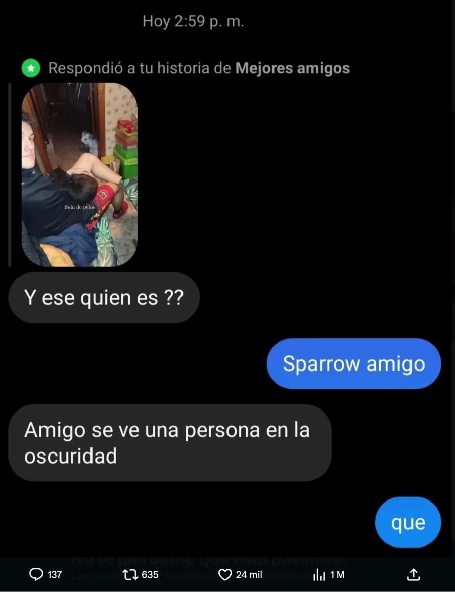 La conversación en Instagram