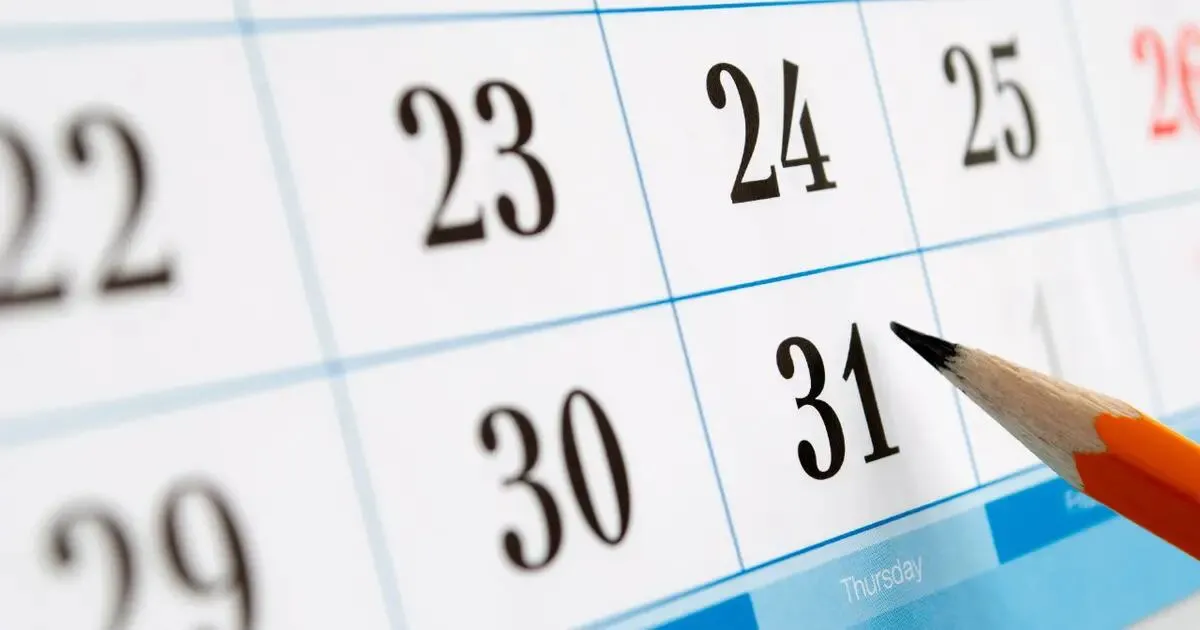 Feriados 2024: cuándo será la semana super corta de dos días hábiles.