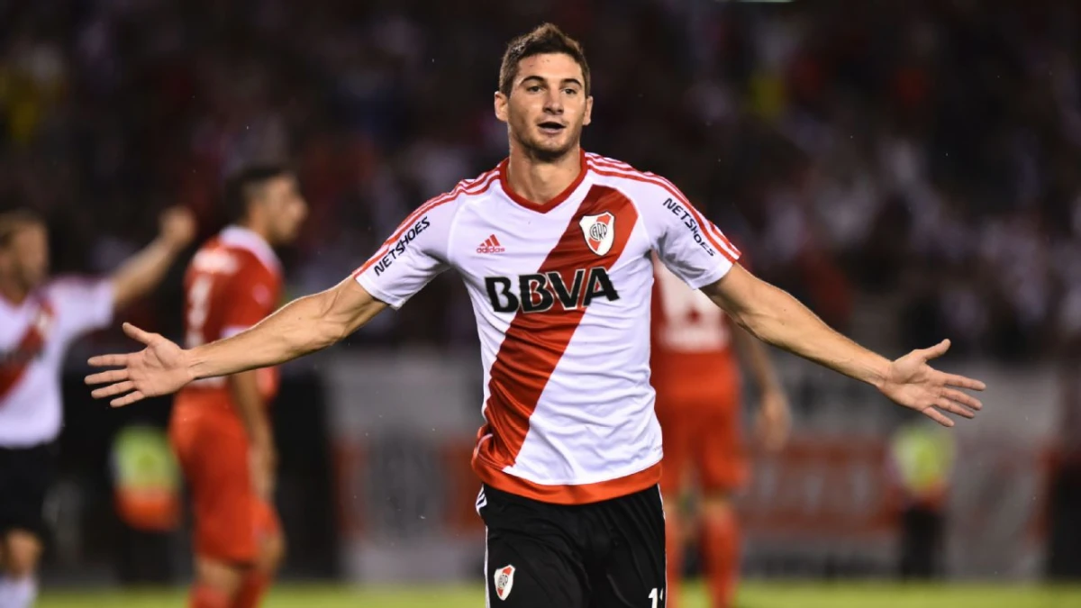 ¿Lucas Alario pega la vuelta a River?