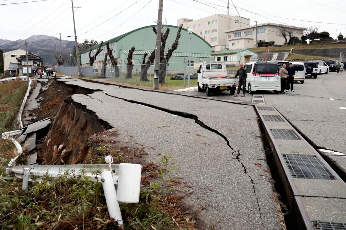 JAPÓN. Una serie de terremotos en Japón provocaron olas de tsunami.