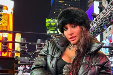 Le robaron la placa del doble disco de platino a María Becerra