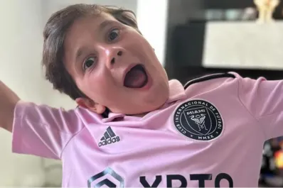 Video: el show de goles de Mateo, el hijo de Lionel Messi, en la academia del Inter Miami