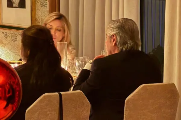 Cómo recibió el Año Nuevo Alberto Fernández: lujos en Madrid