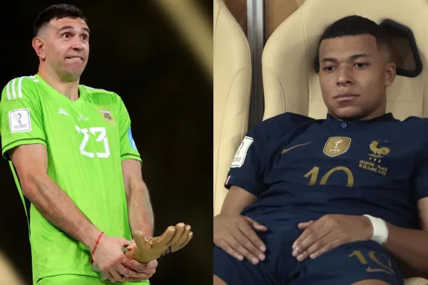 El provocativo gesto de “Dibu” Martínez que desató la furia de Kylian Mbappé en la final del Mundial de Qatar 2022