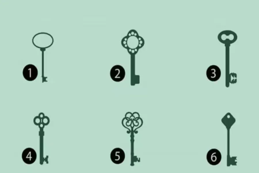 Test viral: la llave que elijas develará cuál es la característica predominante de tu personalidad.