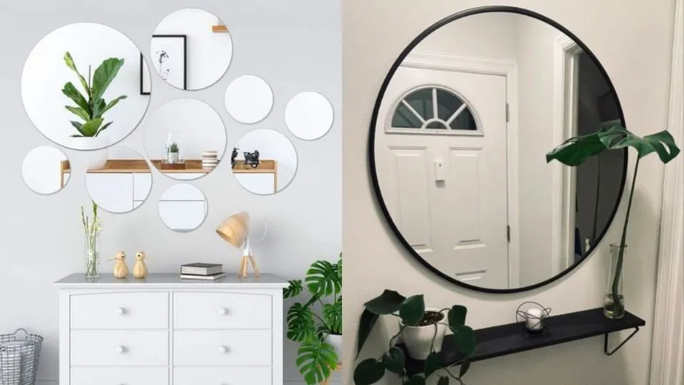 Dónde no se deben colocar los espejos en nuestra casa porque atraen mala suerte, según Feng Shui