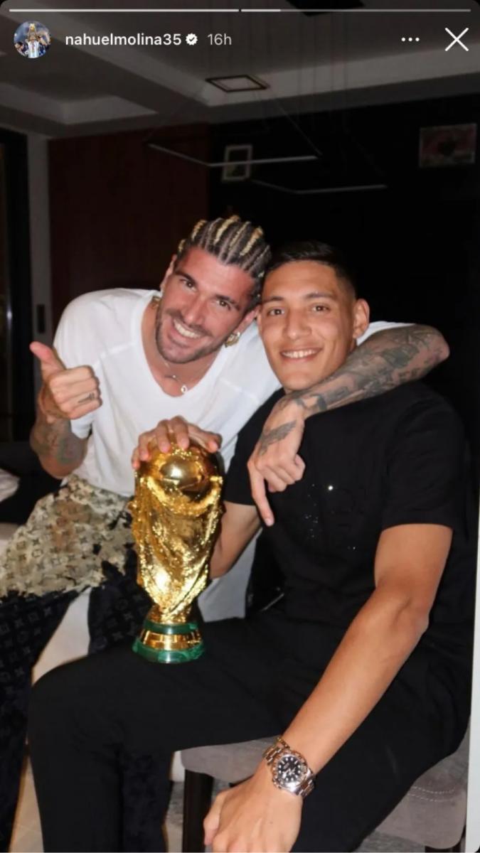 Messi, Di María y demás: mirá los posteos de la Selección argentina para celebrar el año nuevo