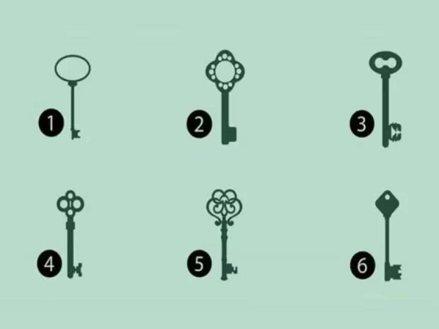 Test viral: la llave que elijas develará cuál es la característica predominante de tu personalidad.