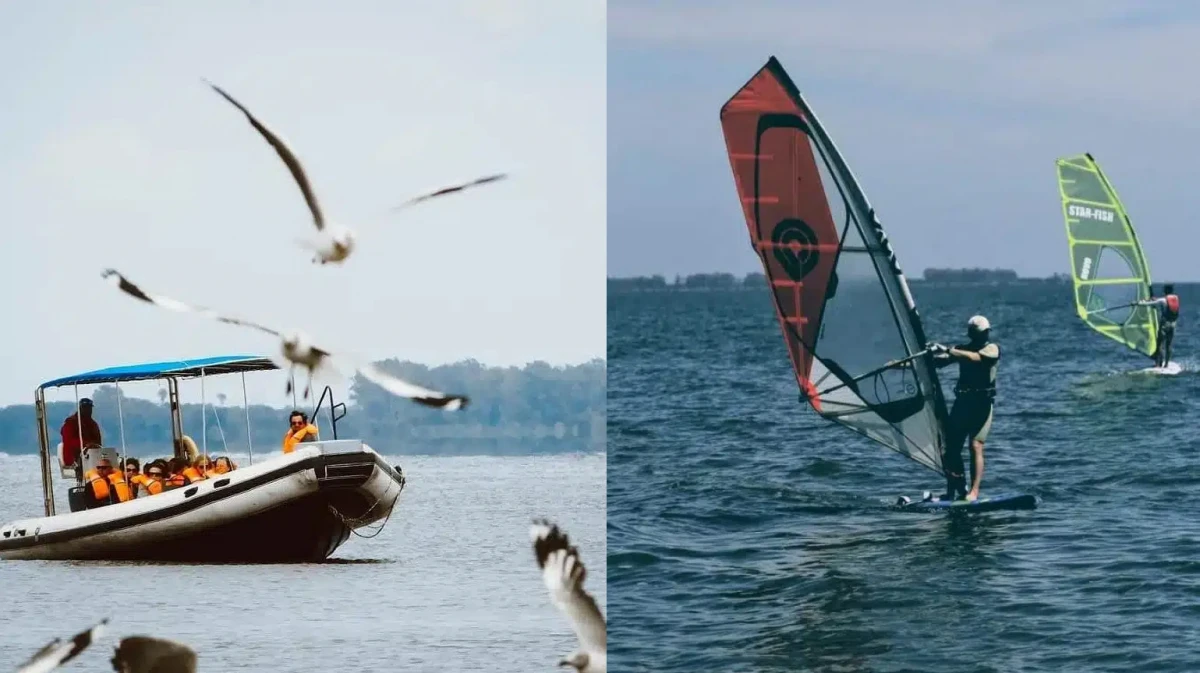 Vacaciones 2024: playa, reserva natural y el mayor lago de agua salada de Sudamérica en Argentina