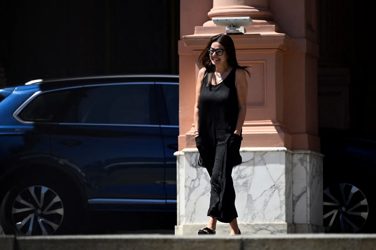 EN CASA ROSADA. Sandra Pettovello, ministra de Capital Humano. 