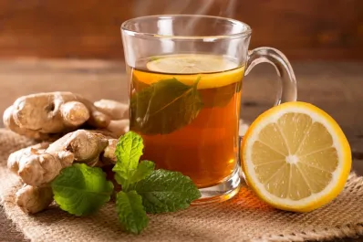 Conocé los beneficios de tomar agua de jengibre todos los días