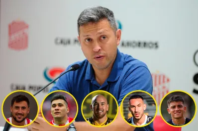 San Martín de Tucumán regresa a las prácticas con cinco caras nuevas