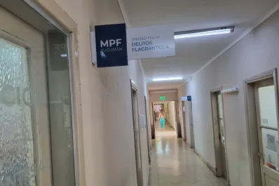 Un fin de semana agitado: ingresó a una casa para robar, se quedó dormido y lo detuvieron