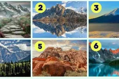 Test de personalidad: elegí una montaña y descubrí los secretos de tu subconsciente