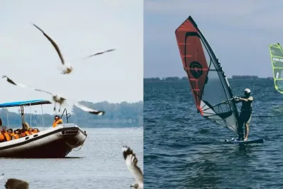 Vacaciones 2024: playa, reserva natural y el mayor lago de agua salada de Sudamérica en Argentina