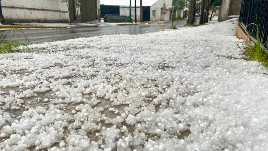 Alerta por tormentas y posible caída de granizo en varias zonas del país
