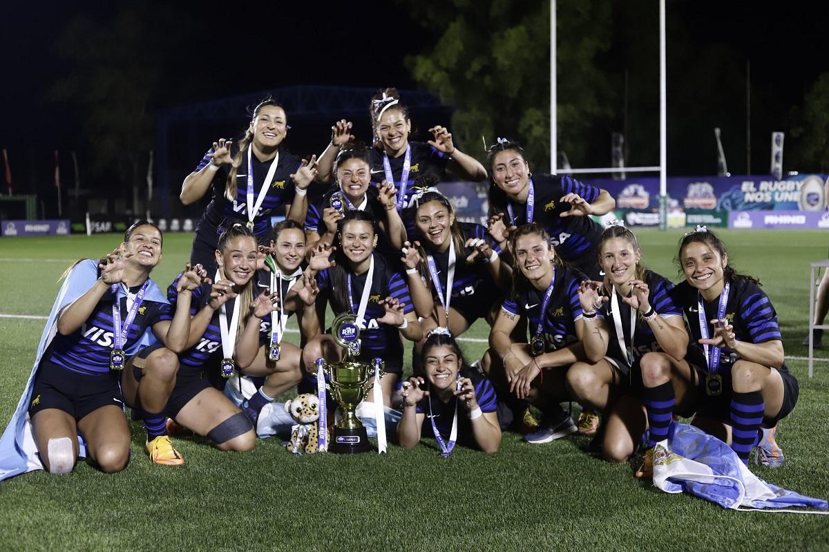 YAGUARETÉS. Las flamantes campeonas sudamericanas jugarán el Challenger Seven Series.