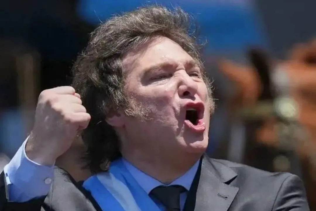Javier Milei. 