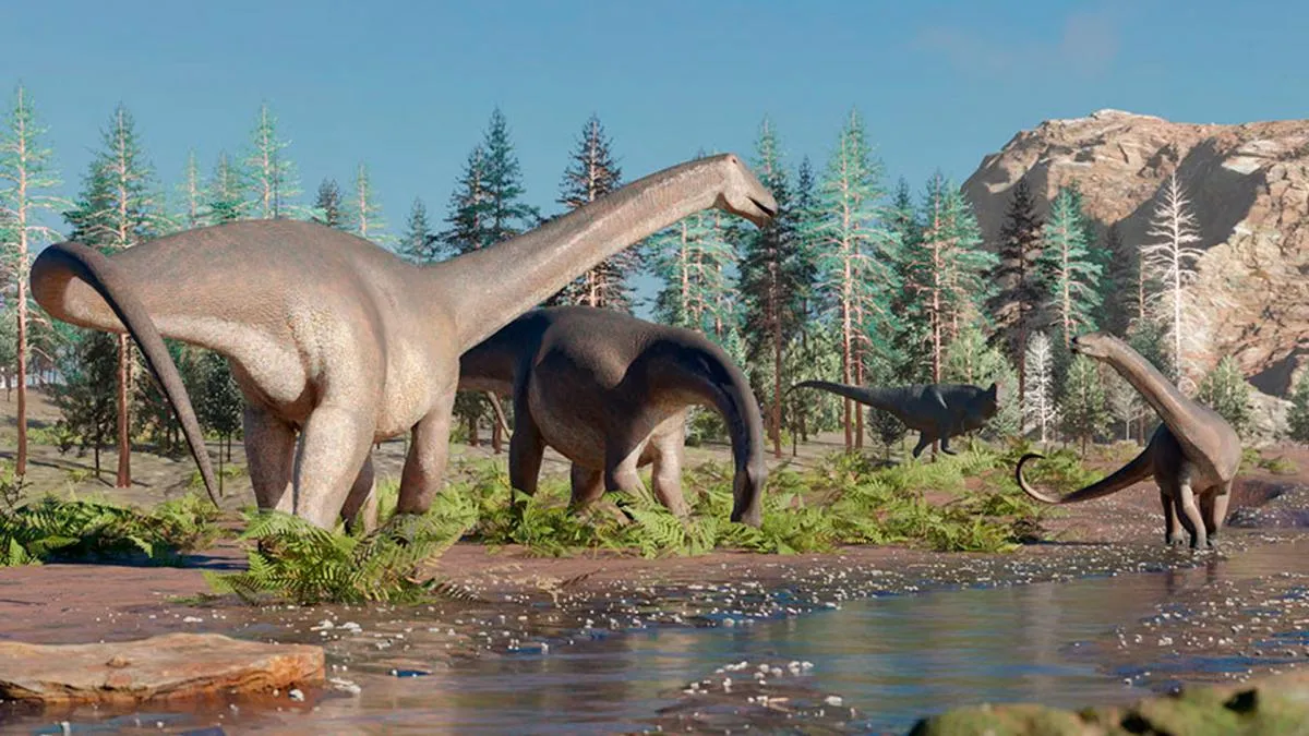 El Conicet halló una nueva especie de dinosaurio en la Argentina