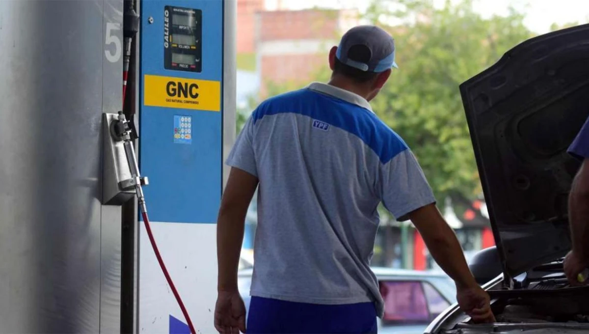 Carga de GNC. ARCHIVO