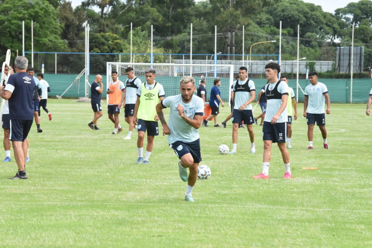 Con un refuerzo y un faltazo, Atlético Tucumán comenzó la pretemporada