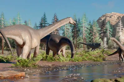 El Conicet halló una nueva especie de dinosaurio en la Argentina