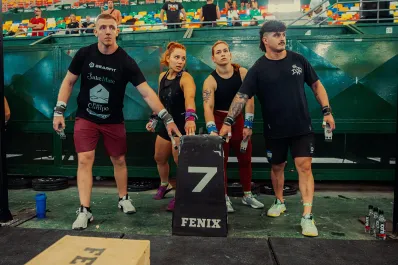 Bulldicus: la fusión triunfante dominó el CrossFit nacional