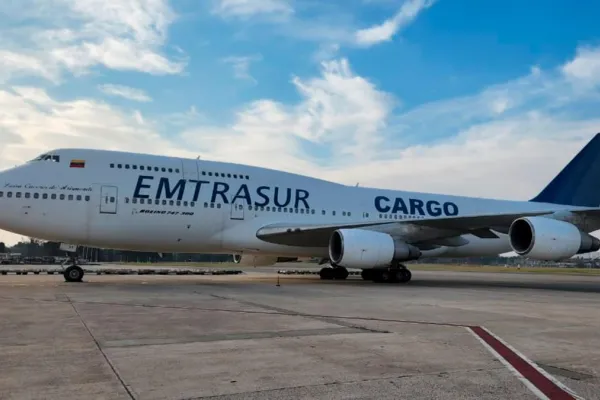 Avión venezolano-iraní: la Justicia ordenó que sea trasladado a EEUU