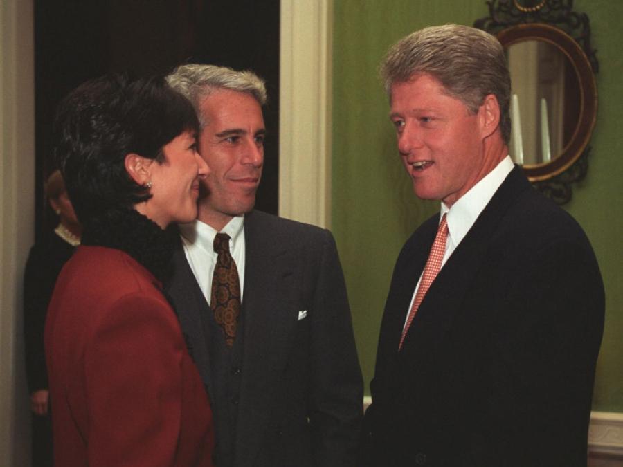 Bill Clinton, uno de los pasajeros en vuelos de Epstein.