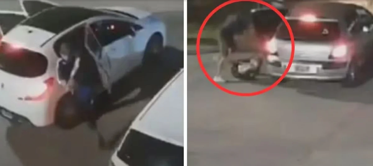 Violento robo: delincuentes tiraron del auto a una beba de tres meses