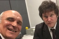 Profe, bienvenido a las fuerzas del cielo: el saludo de bienvenida de Milei a Espert