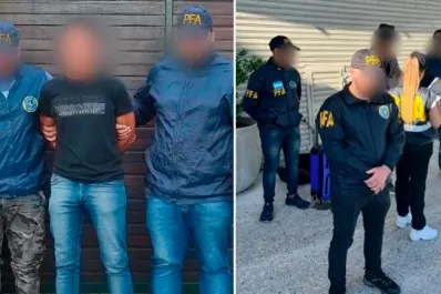 Cómo fue la detención de los tres sospechosos de terrorismo en Avellaneda