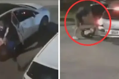 Violento robo: delincuentes tiraron del auto a una beba de tres meses