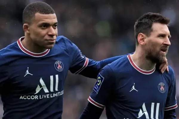 Mbappé y una lluvia de elogios a Messi: “Se extraña jugar con él”