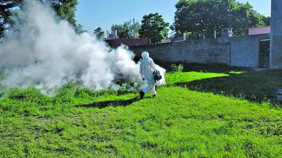 PREVENCIÓN. Con megaoperativos se busca frenar una nueva epidemia. la gaceta / foto de franco vera