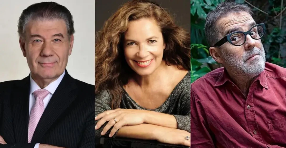 Víctor Hugo Morales, Sandra Mihanovich y Mex Urtizberea